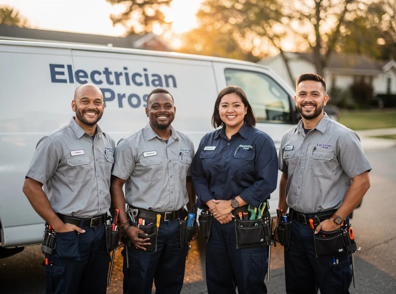 Electrician company in Wheelock, TX